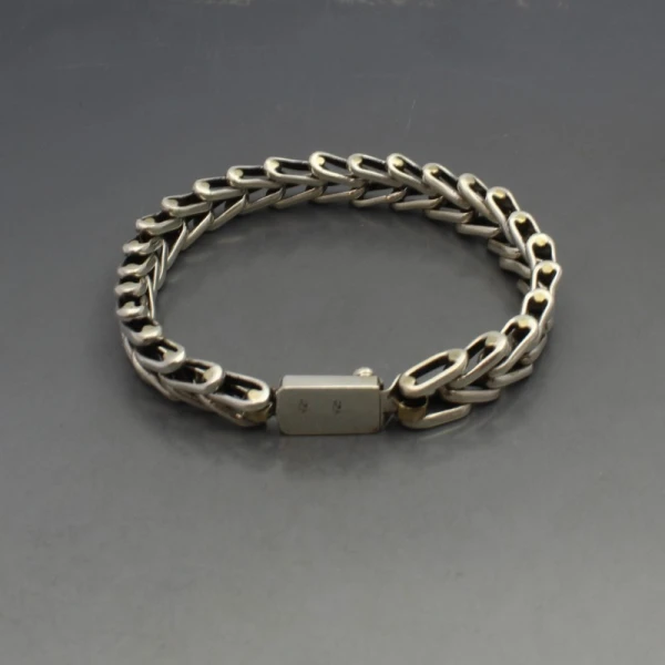Mexico Taxco Silver Bracelet